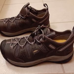 NIB Keen Atlanta Cool steel toe hiking work shoes